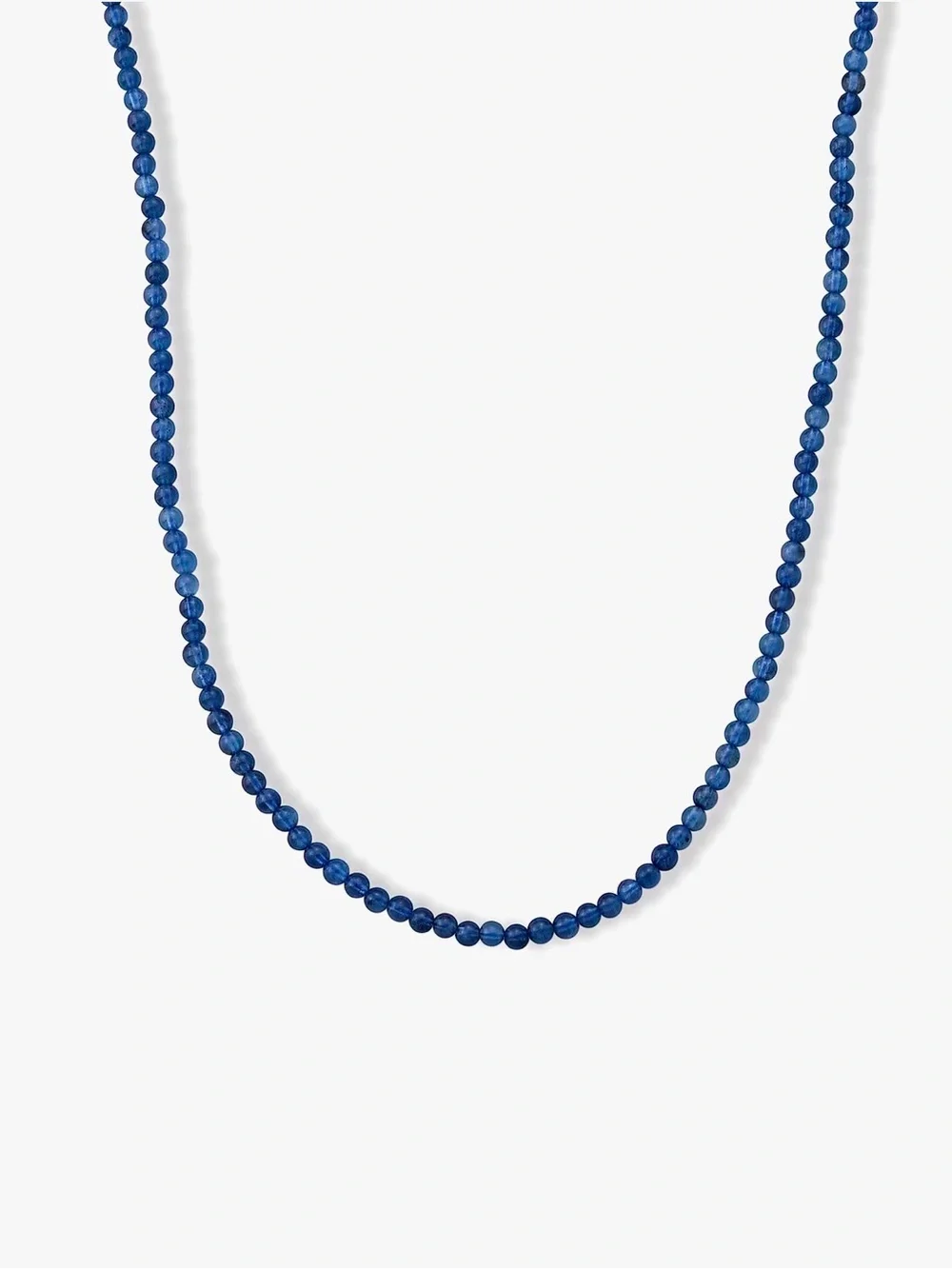 DJoy Women’s Santa Maria Blue Aquamarine Beaded Necklace New With Tags